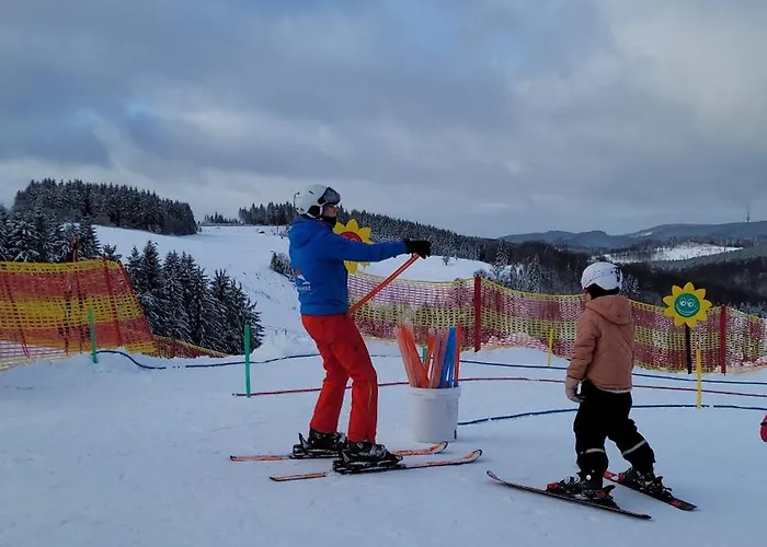 Сasa de vacaciones Detached House 50m From Lift Winterberg