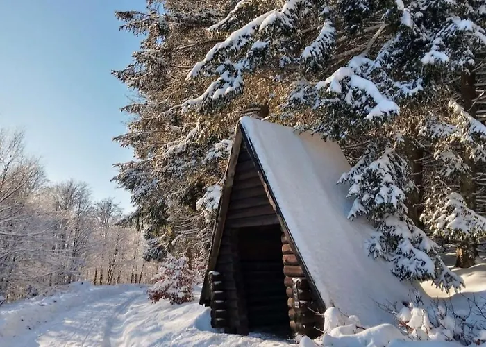 Сasa de vacaciones Detached House 50m From Lift