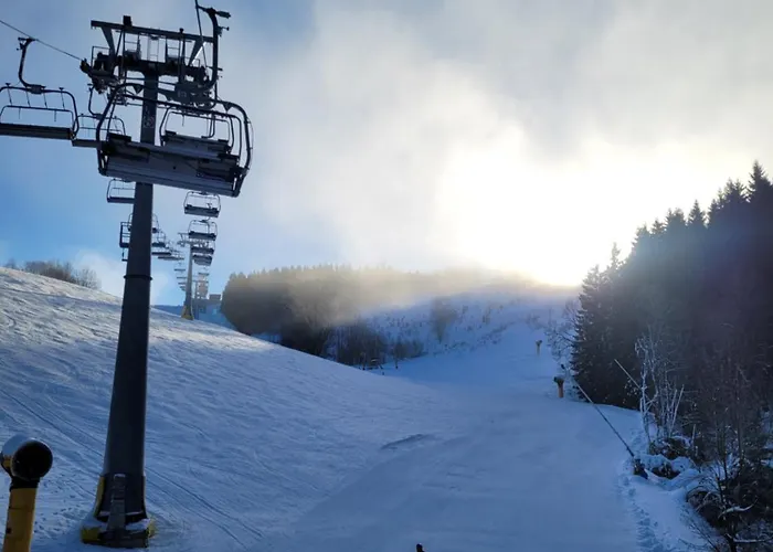 Feriehus Detached House 50m From Lift *