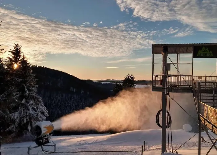 Detached House 50m From Lift Feriehus